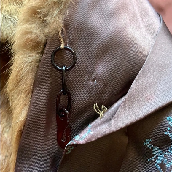 *Great Condition* Fur Capelet - Picture 7 of 10